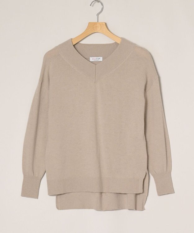 ONWARD Reuse Park 【any FAM】ニット秋冬 ベージュ