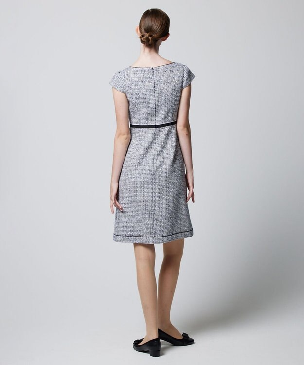 TOCCA 【消臭＆洗える】PRIMAVERA ドレス ネイビー系