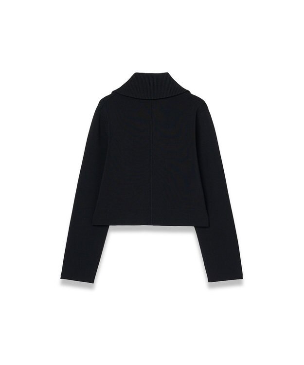 JOSEPH ミラノニットストレッチ　ショートジャケット Black