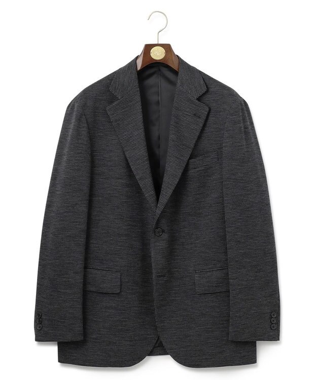 J.PRESS MEN 【KING SIZE】【セットアップ対応】マナードライトジャージー ジャケット グレー系8