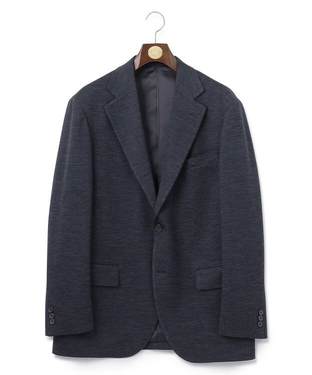 J.PRESS MEN 【KING SIZE】【セットアップ対応】マナードライトジャージー ジャケット ネイビー系8