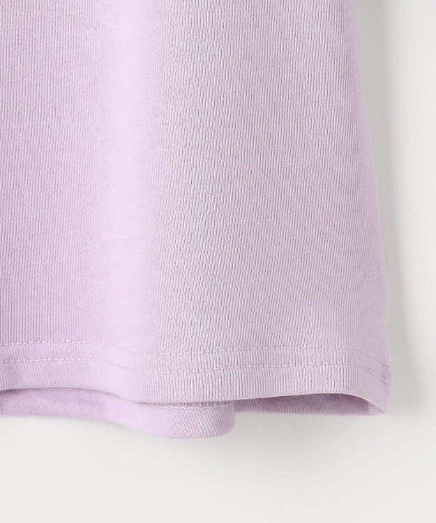 ANY KIDS 【らくっトレーナー】裏毛プリンセスデザイン トレーナー ラベンダー