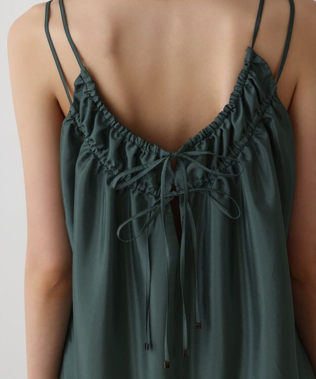 GRACE CONTINENTAL ブライトキャミワンピース グリーン