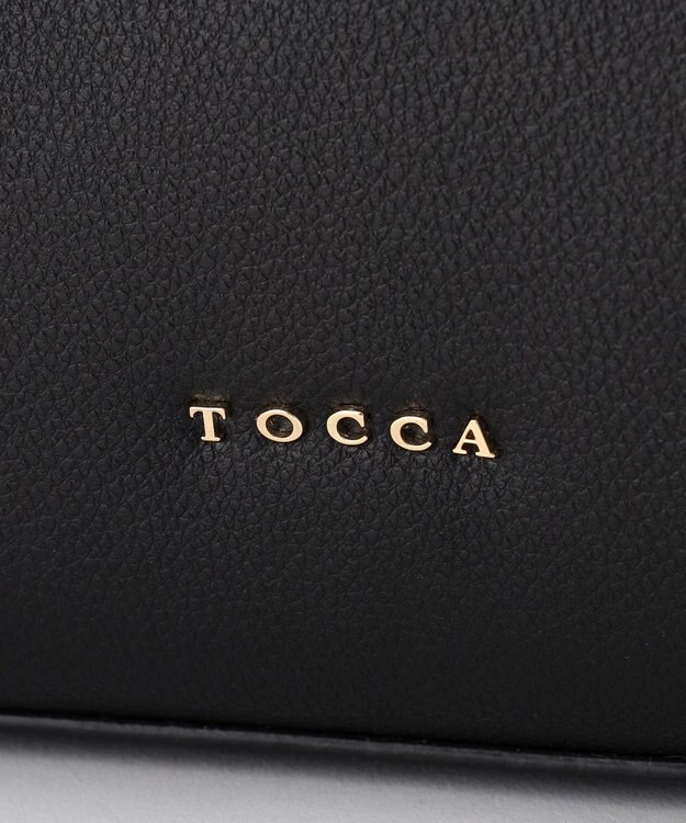 TOCCA HAPPY KEY MINI BOSTONBAG ミニ ボストンバッグ ブラック系