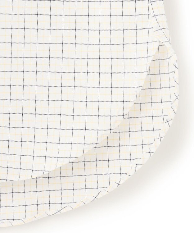 J.PRESS MEN 【PREMIUM PLEATS / 形態安定】ピンオックスタッタソールシャツ / B.D. イエロー系3