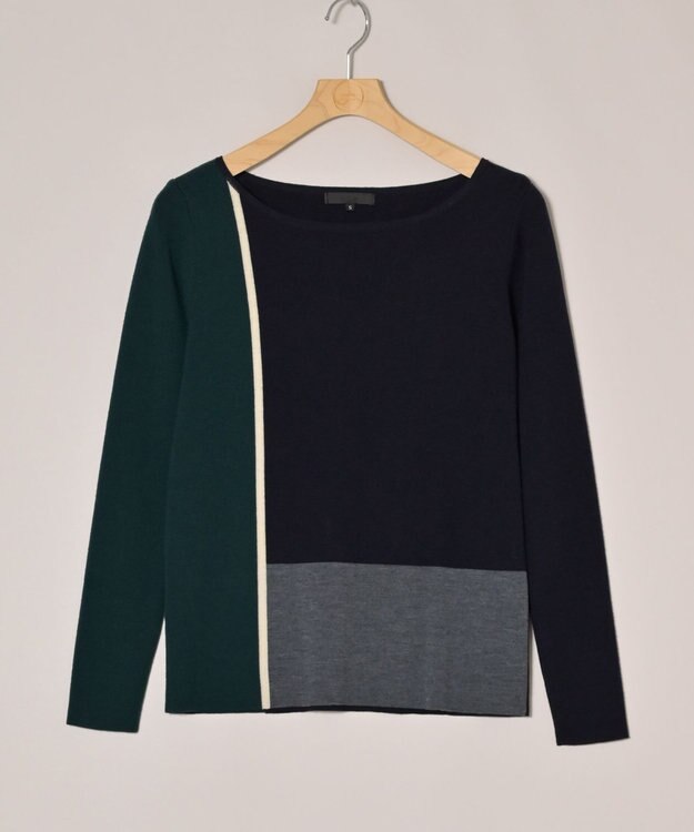 ONWARD Reuse Park 【ICB】ニット秋冬 グリーン