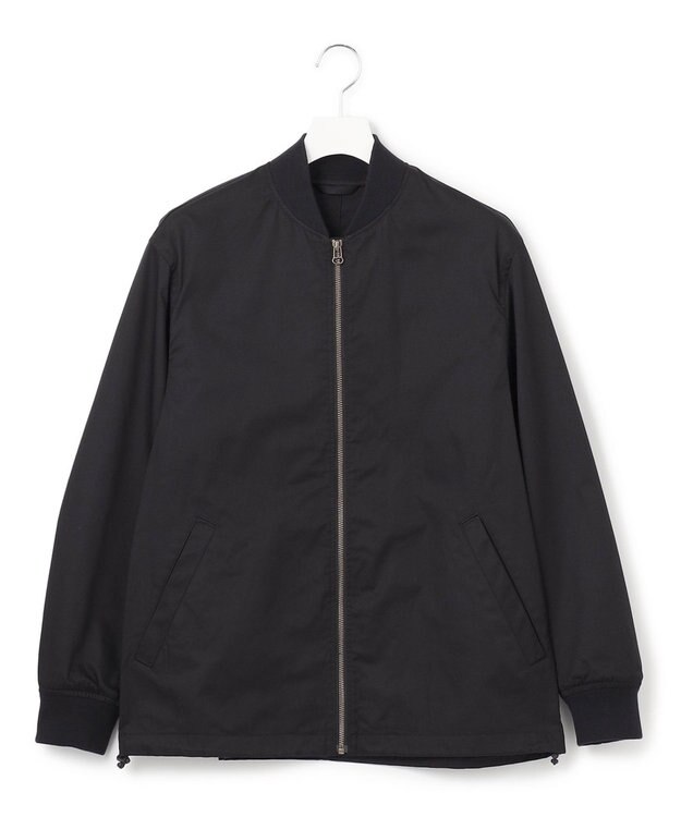 J.PRESS YORK STREET 【UNISEX】MA-1ブルゾン ブラック系