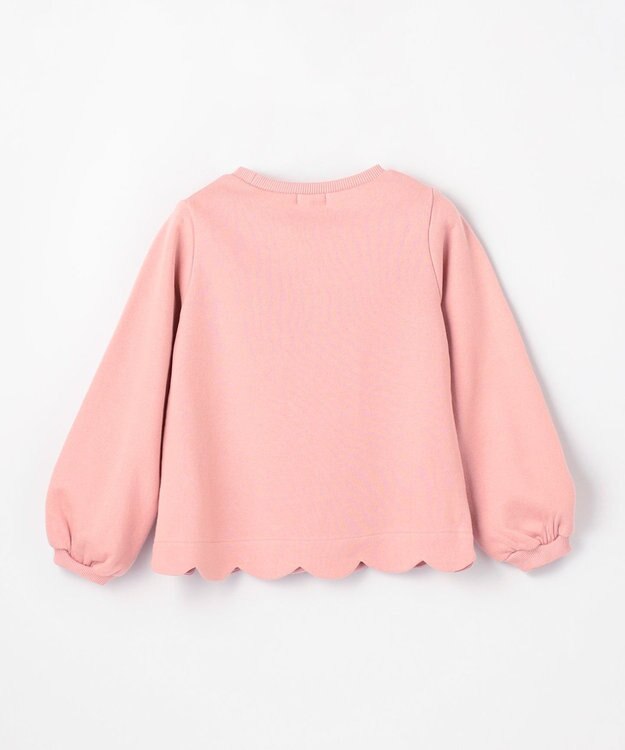 ANY KIDS クローゼットモチーフトレーナー ピンク