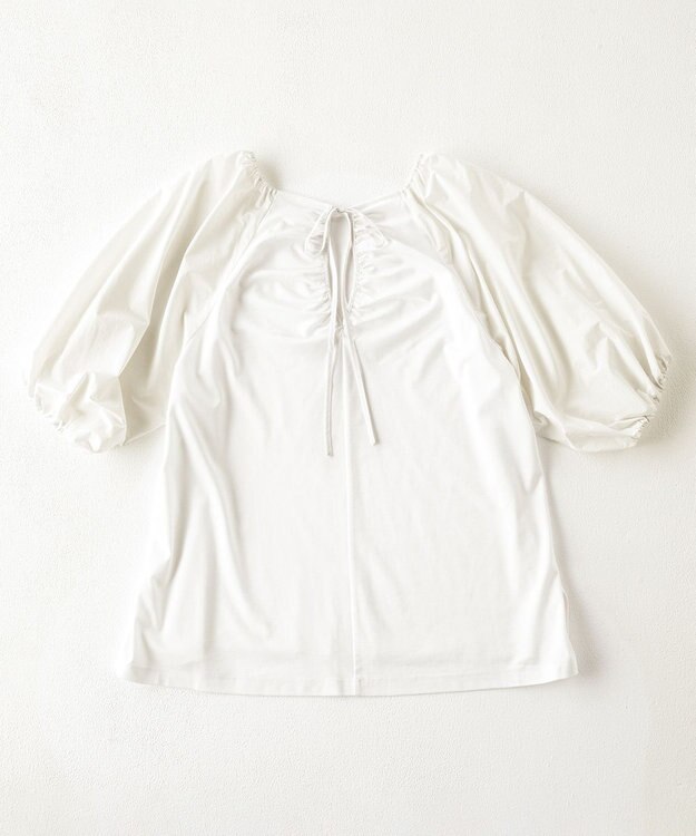 UNFILO マイビューティコンビ プルオーバー ホワイト系