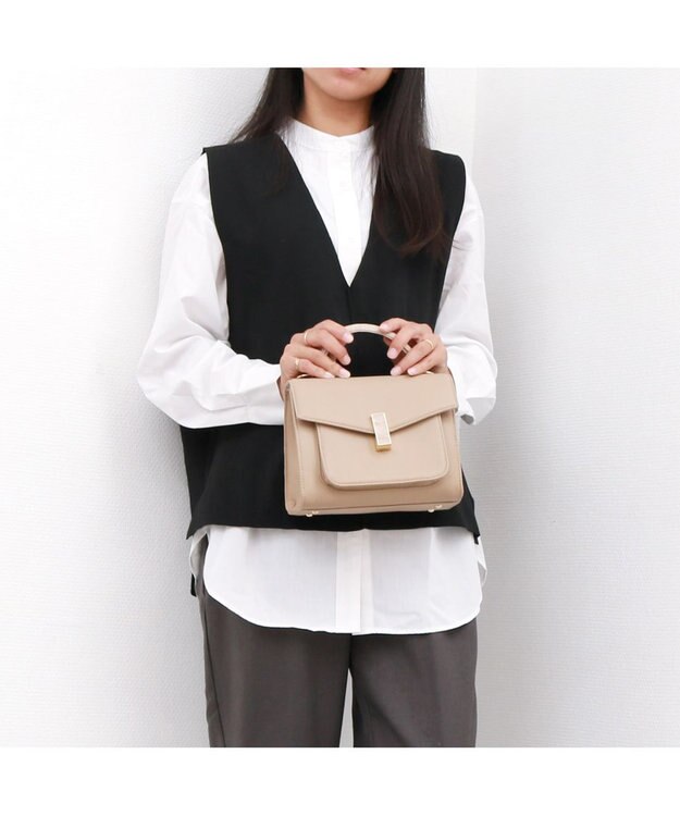 UNBILLION ペルケ perche / カブセロテート2wayショルダー オーク