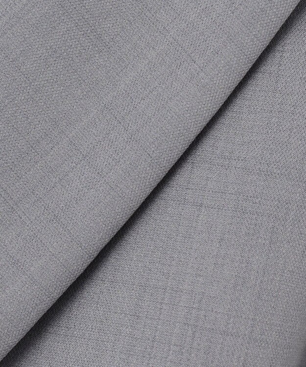 GRACE CONTINENTAL テーラーチュールワンピース グレー