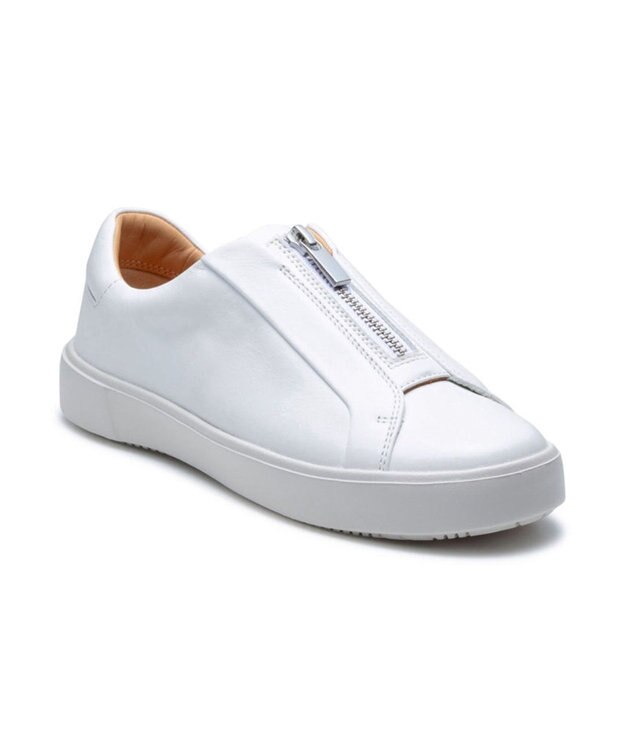 REGAL FOOT COMMUNITY 【リーガルレディース】BF02 センタージップスニーカー スニーカー ホワイト