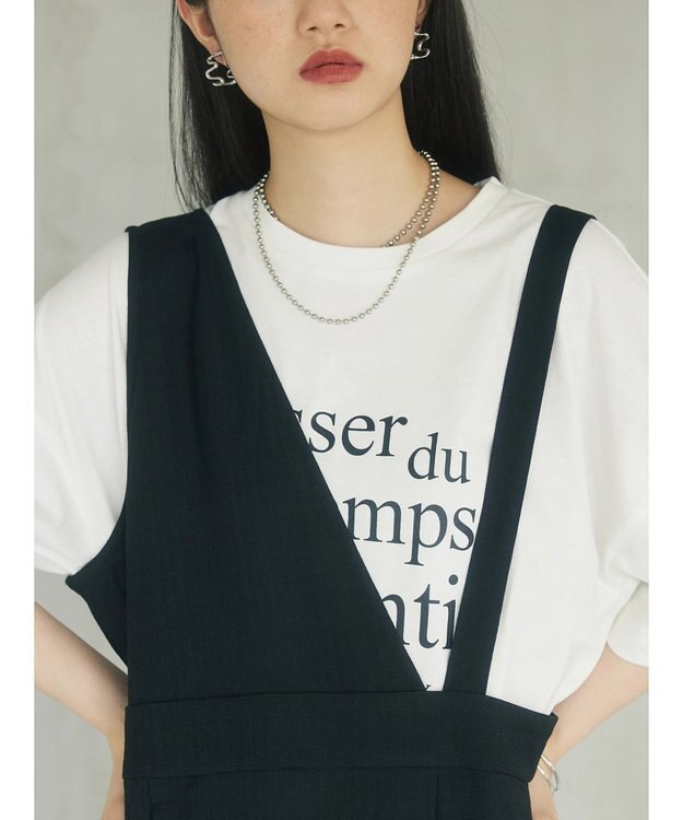 Green Parks armonia．アシメジャンスカ Black