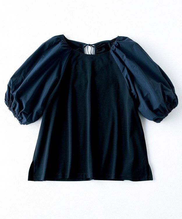 UNFILO マイビューティコンビ プルオーバー ネイビー系