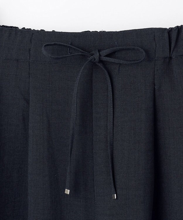 ANY 【2SET】2WAYビスチェ×ワイドパンツセットアップ ネイビー