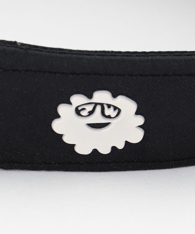 PW CIRCULUS 【UNISEX】ロゴ サンバイザー ブラック系