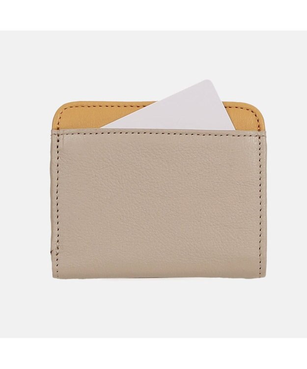 UNBILLION アトランタ ATLANTA / 牛革二つ折り財布 グレージュ