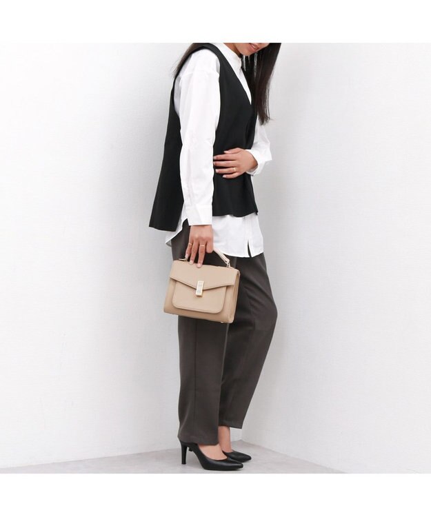 UNBILLION ペルケ perche / カブセロテート2wayショルダー オーク