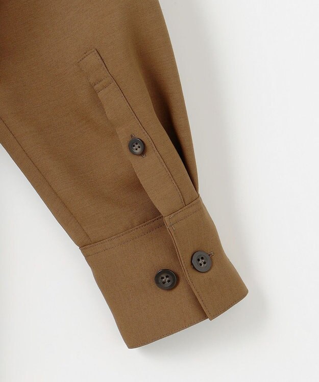 NAVE 【ReNAVE・洗える/UVカット】スパンポリエステル ジャンプスーツ カーキ系