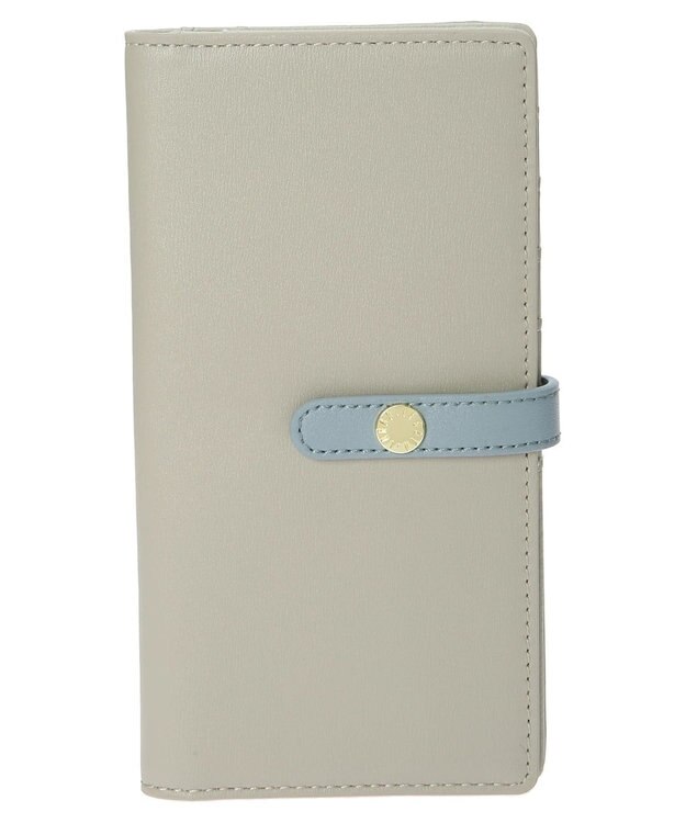 Green Parks ・別注　Ｌｅｇａｔｏ　Ｌａｒｇｏ　プレミアムうすい長財布 Gray