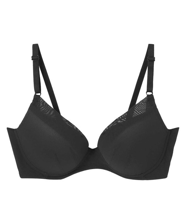 une nana cool 【ノンワイヤーブラ】ぷっくり上胸と背中すっきり BRAGENIC シンプル BL