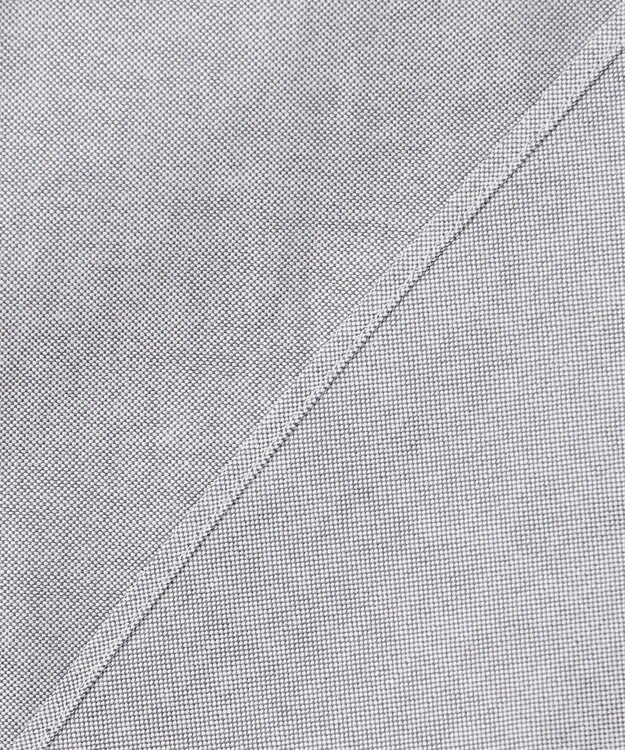 J.PRESS MEN 【WEB・一部店舗限定】オックス バンドカラーシャツ ライトグレー系