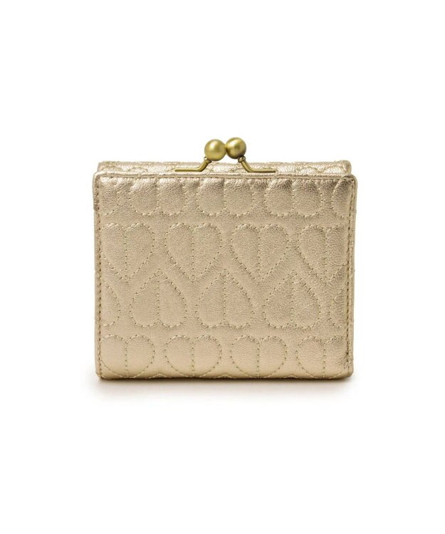 ANNA SUI ドリーミー 口金二つ折り財布 ゴールド