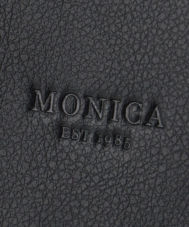 LA BAGAGERIE 【MONICA】スクエア2WAYハンドバッグ ブラック