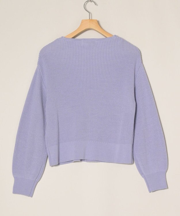 ONWARD Reuse Park 【any SiS】ニット秋冬 パープル