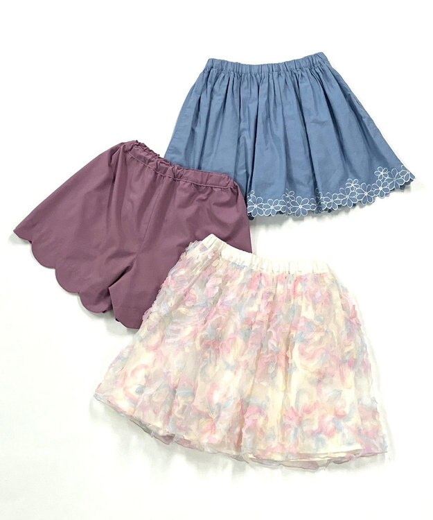 ONWARD Reuse Park スタッフおすすめ！KIDSコーデ商品/サイズ130【any FAM】スカート春夏×パンツ春夏×パンツ春夏 その他