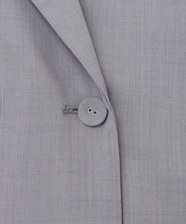 GRACE CONTINENTAL テーラーチュールワンピース グレー