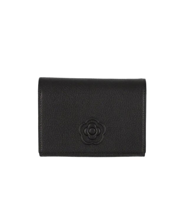 CLATHAS フィグ 二つ折り財布 ブラック