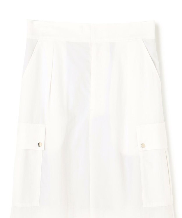 uncrave 【撥水・UVカット・接触冷感】プルーフタスラン カーゴスカート（uncrave STANDARD） オフ