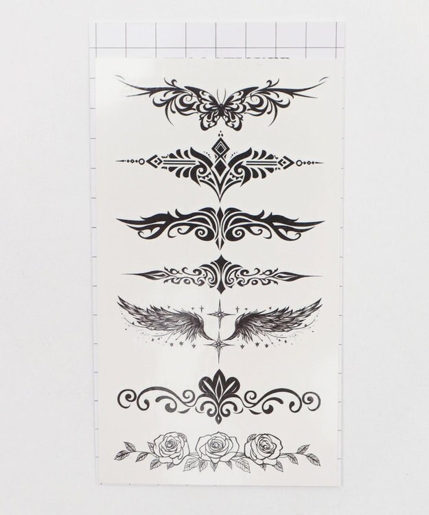 WEGO セットタトゥーシールA 柄26