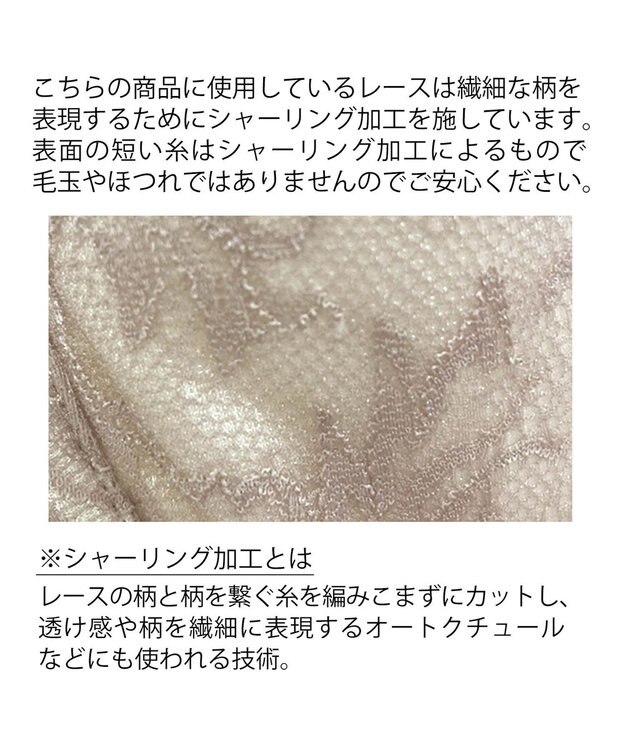 BRADELIS New York 【BRADELIS New York / コンパクト補整ブラ】サポートバックラインブラ22A1 グレージュ