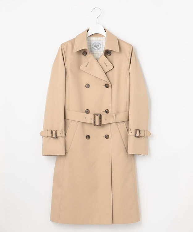 J.PRESS LADIES 撥水ツイル トレンチコート ベージュ系