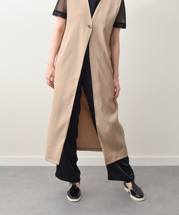 INTER-CHAUSSURES 【PASCUCCI】ソフトスクエアトウグルカシューズ ブラックエナメル