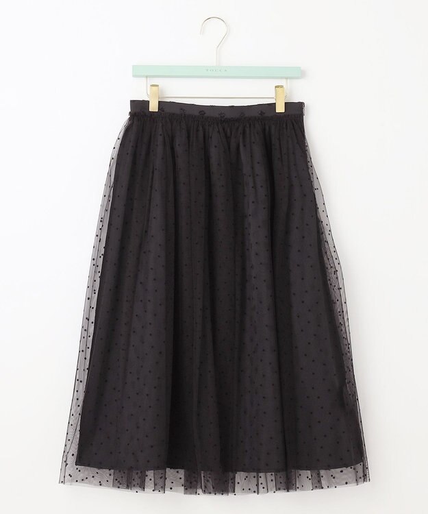 TOCCA 【洗える！】SWEETIES スカート ブラック系