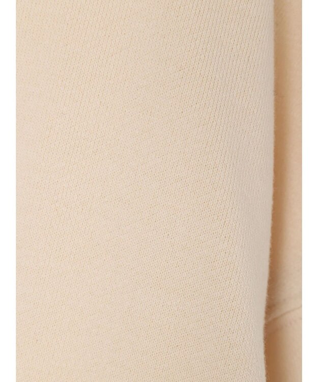 earth music&ecology ハーフＺＩＰスウェット Ivory