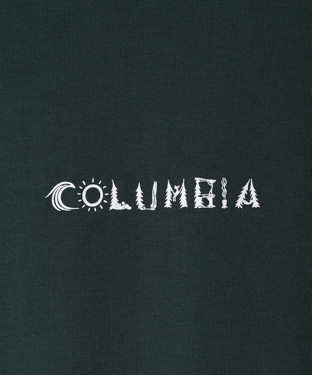 Columbia Columbia/ ウィメンズレイクトゥーアベニューロングスリーブクロップドTシャツ /コロンビア Dark Forest