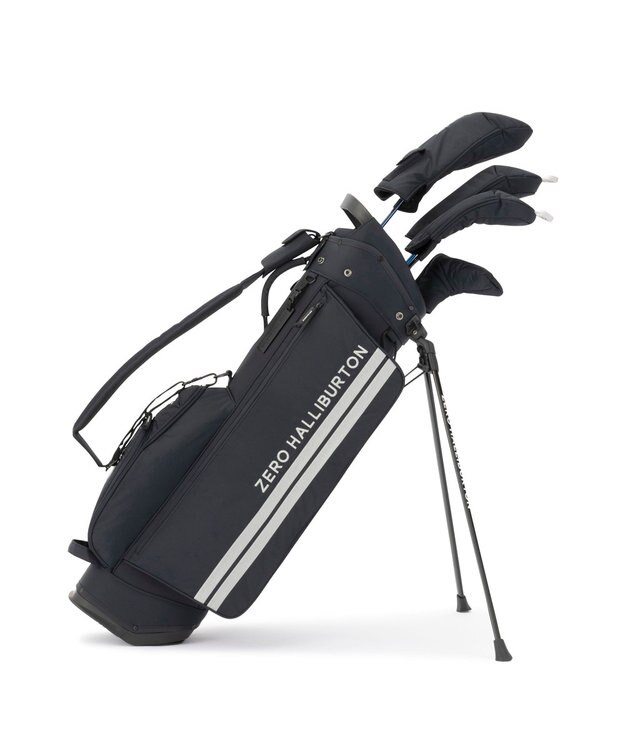 ZERO HALLIBURTON DICROS SOLOシリーズ スタンドバッグ ZHG-CB DS 85012 ネイビー