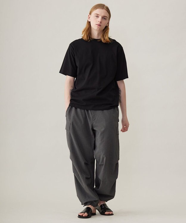 UNFILO MENS ベーシックTEE [24年春夏商品] ブラック