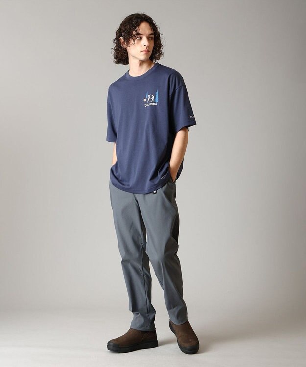 Columbia Columbia/ レイクトゥアベニューグラフィックショートスリーブTシャツ /コロンビア Nocturnal Hike