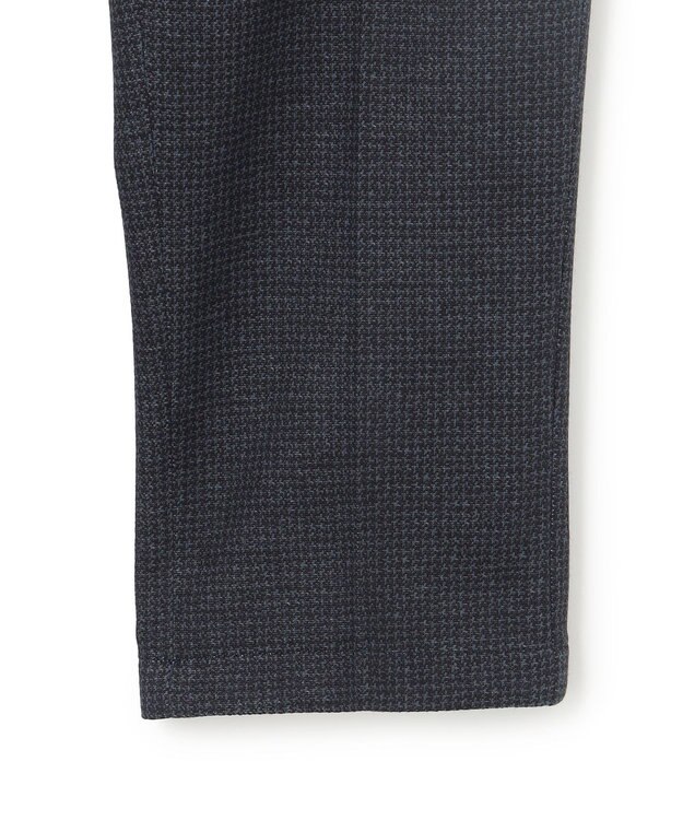 JOSEPH HOMME 新素材【ストレッチ/セットアップ対応】クリアドビージャージー  ドロスト付テーパードパンツ / PEGG CONVERTIBLE ネイビー系