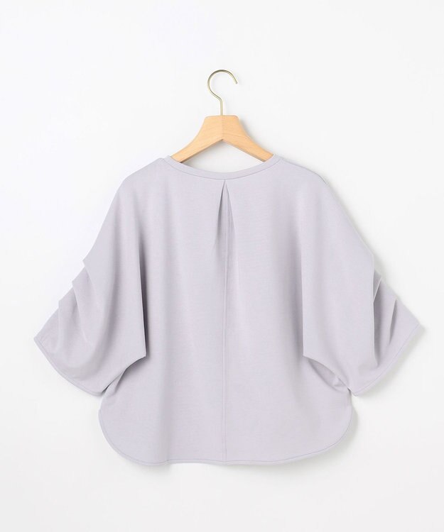 組曲 S ライトダンボール ドルマンカットソー ライラック系