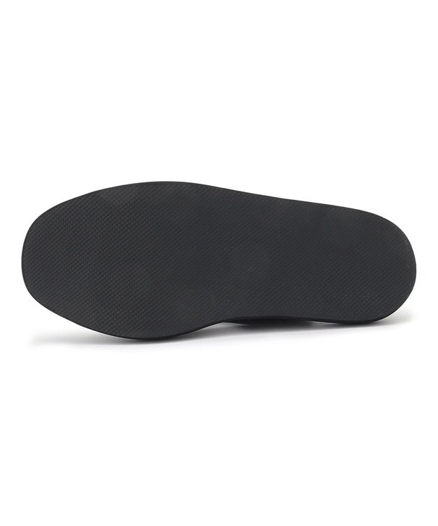 23区 【Oggi8月号掲載】クロス サンダル ブラック系