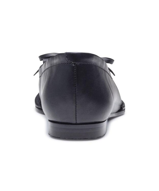 REGAL FOOT COMMUNITY 【リーガルレディース】F85R キルトフラットシューズ フラットシューズ ブラック