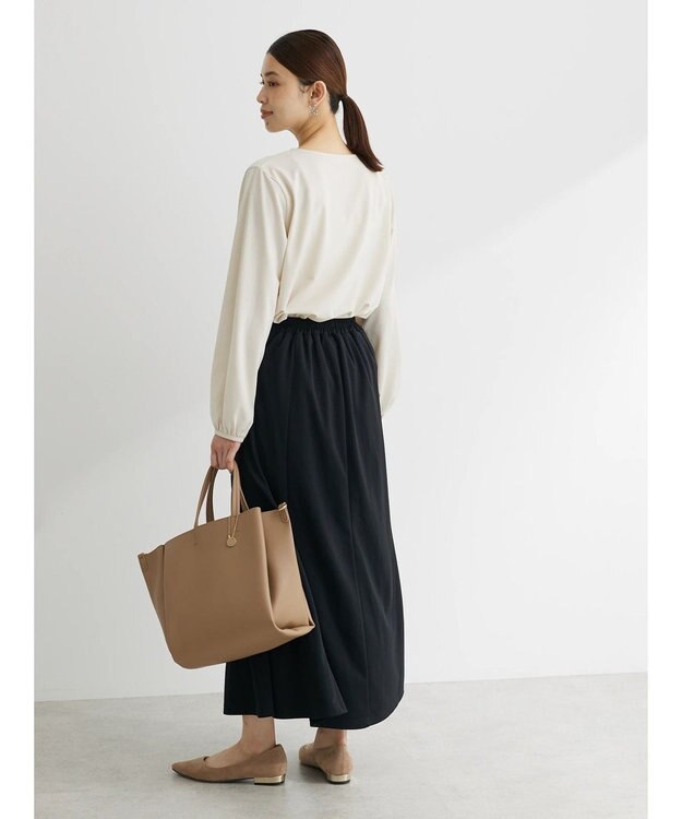 Green Parks ・ＫＯＳＳＯＲＥＣＯあおり軽量２ＷＡＹトート Beige