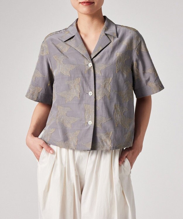 Paul Smith La Peche カットジャカード シャツ