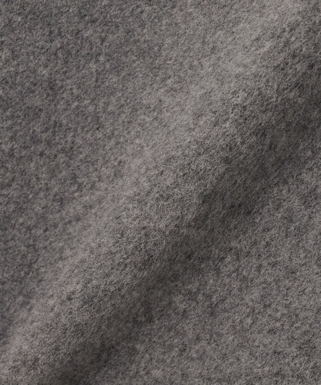 uncrave プルーフ メルトン ミニスカート（uncrave STANDARD） トップグレー